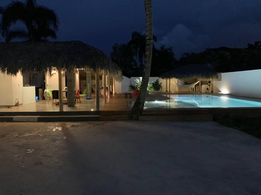 Studio El Quiosco Avec Jacuzzi Las Terrenas Εξωτερικό φωτογραφία