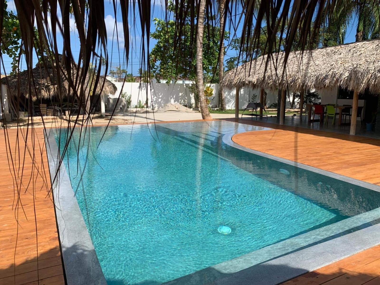 Studio El Quiosco Avec Jacuzzi Las Terrenas Εξωτερικό φωτογραφία